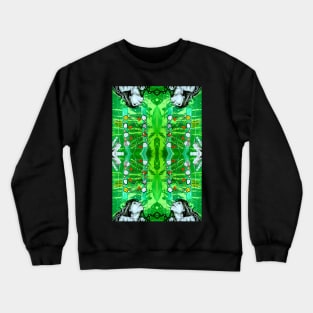 Cosmic Microwave Background PATTERN Crewneck Sweatshirt